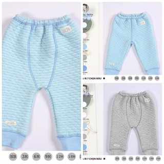 Quần trần bông Momma cho bé (Newborn-24M)