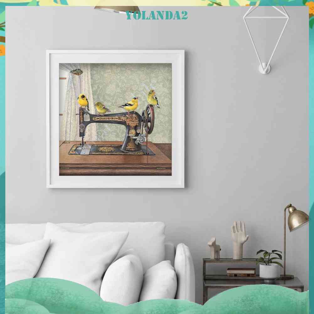 Toàn Bộ Bộ Dụng Cụ Thêu Tranh Chữ Thập 11CT