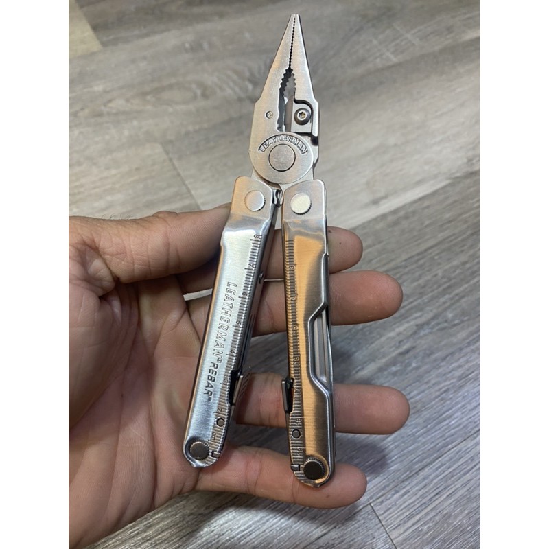 Kềm Đa Năng Leatherman ReBar + Bao da , Hàng new 100%