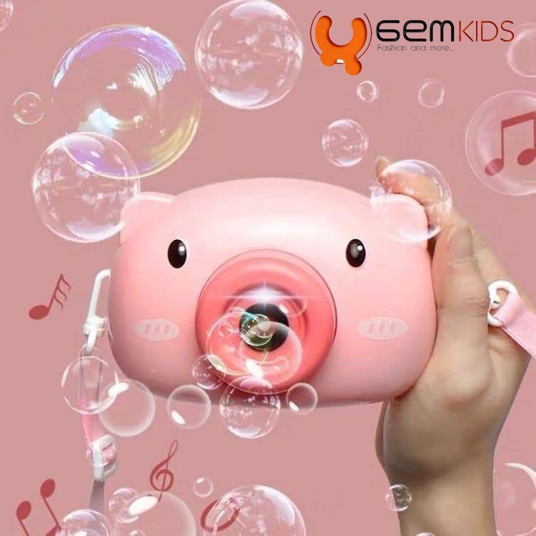 Máy Ảnh Phun Bong Bóng - TIỆN ÍCH NHANH 365