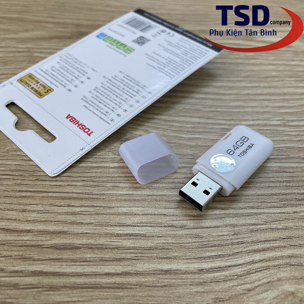 USB TOSHIBA Hayabusa U202 Chính Hãng Bảo Hành 24 Tháng