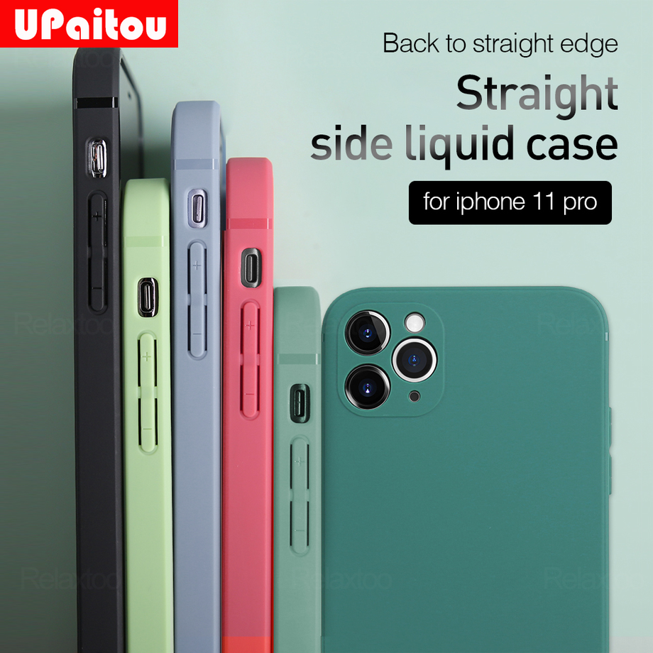 ốp điện thoại Màu Trơn Đơn Giản Cho Iphone 12 Mini Se 2 11 Pro Xs Max | BigBuy360 - bigbuy360.vn