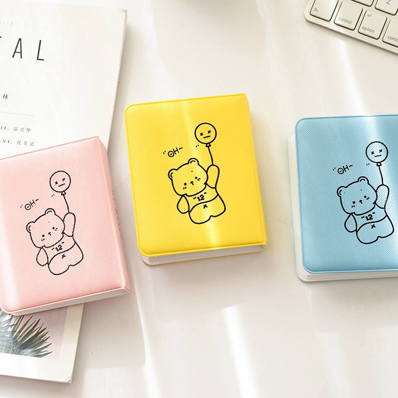 Cuốn Album Ảnh 3 Inch Hình Gấu Dễ Thương