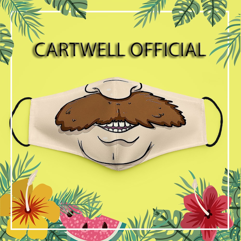 Khẩu trang trẻ em thú cưng cute hoạt hình cho bé vui nhộn Hình Vẽ DRAWN CARTWELL phòng ô nhiễm bảo vệ toàn diện kháng kh
