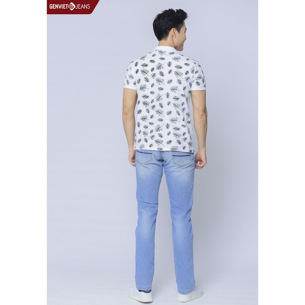  Quần dài jeans Nam T1108J974 GENVIET JEANS | BigBuy360 - bigbuy360.vn