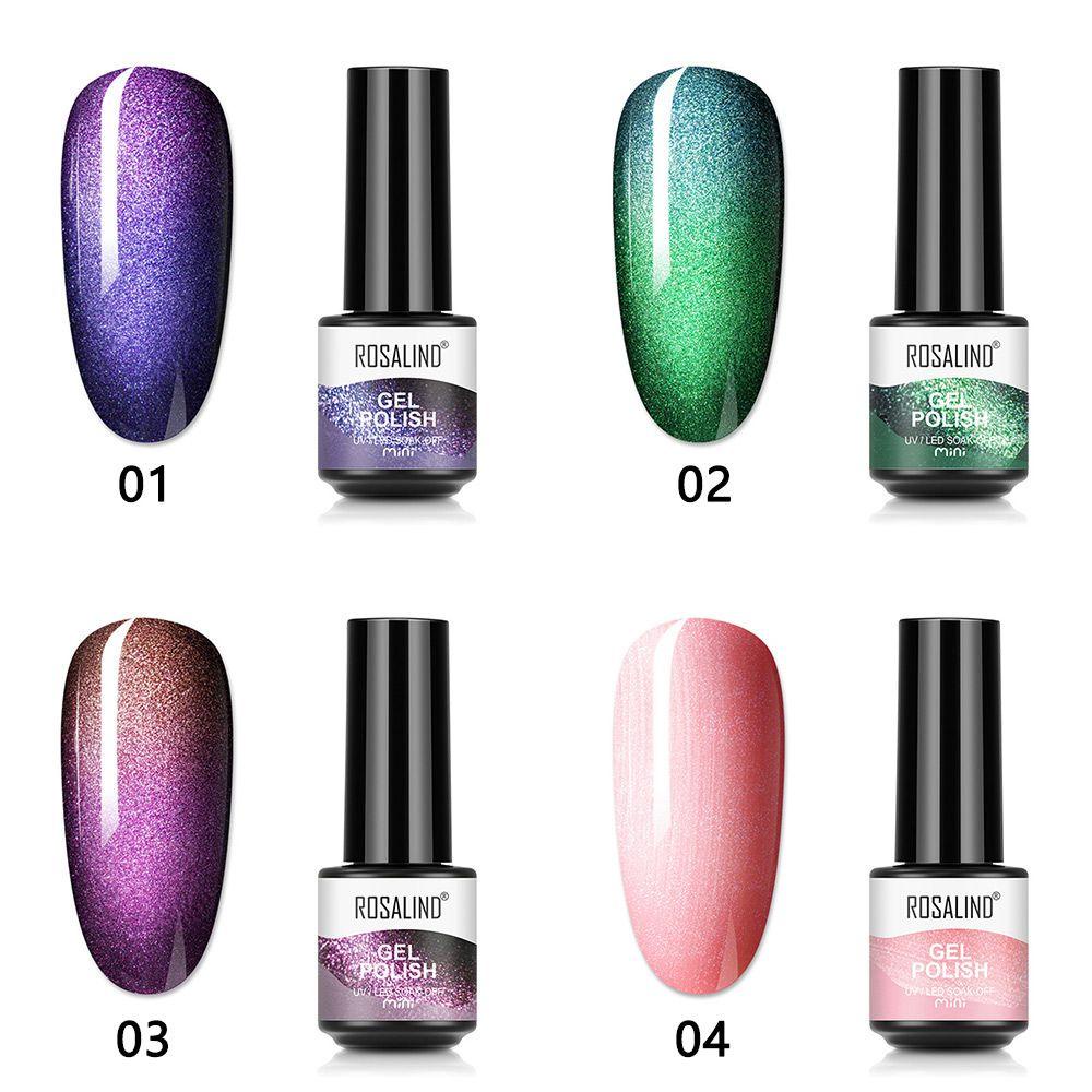 Gel Sơn Móng 7ml Màu Sắc Lấp Lánh