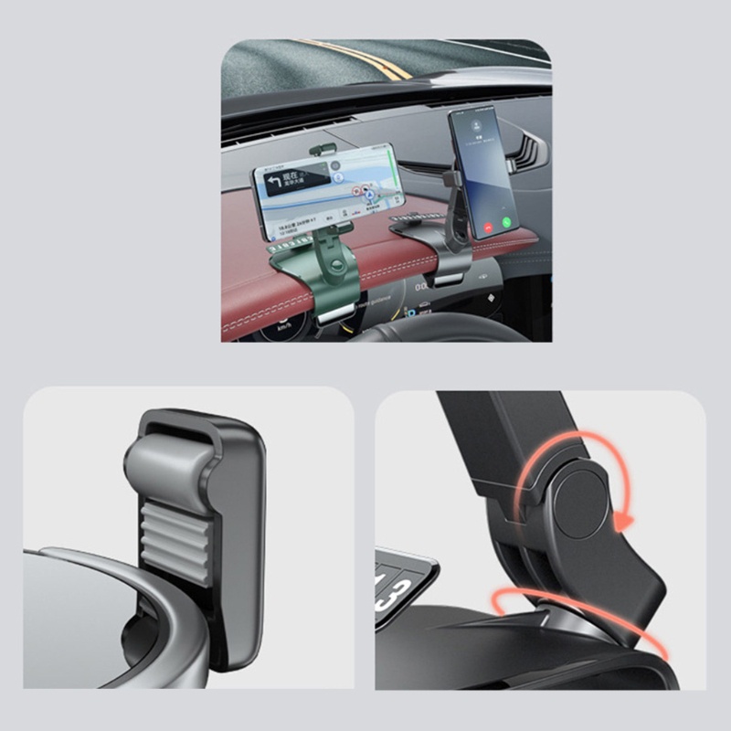 Giá Đỡ Điện Thoại Gắn Bảng Điều Khiển Xe Hơi An Toàn