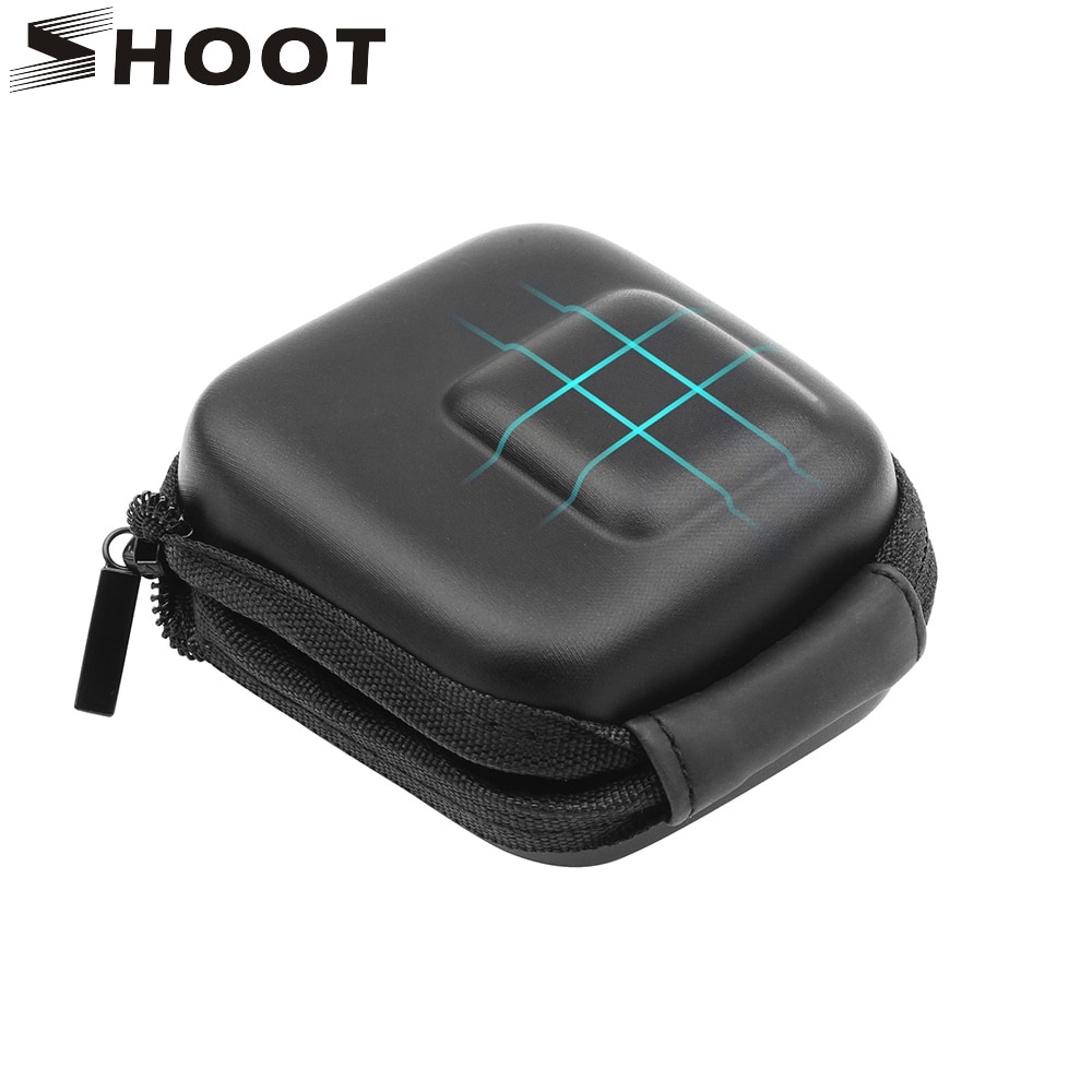 Hộp Đựng Bảo Vệ Bằng EVA Màu Trắng Đen Dành Cho Máy Ảnh GoPro Hero 10 9 8 7 6 5