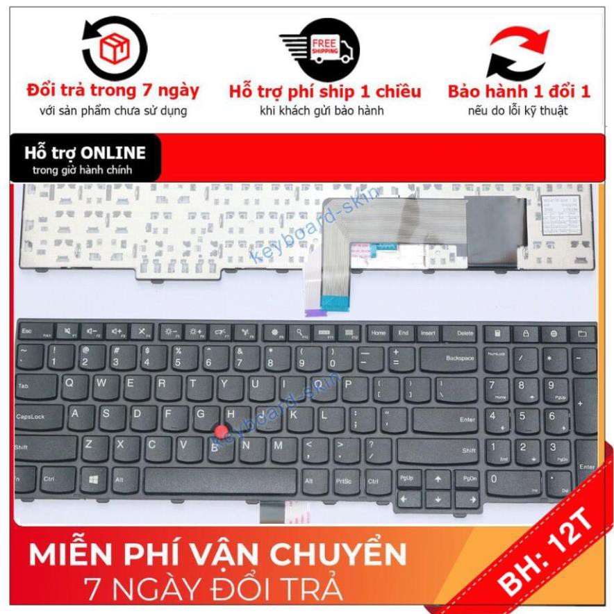 [BH12TH] ⚡Bàn phím Lenovo Thinkpad W540 W541 W550 W550s
