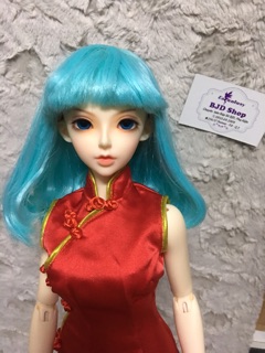 Tóc búp bê bjd 1/3 - vòng đầu 20-24cm