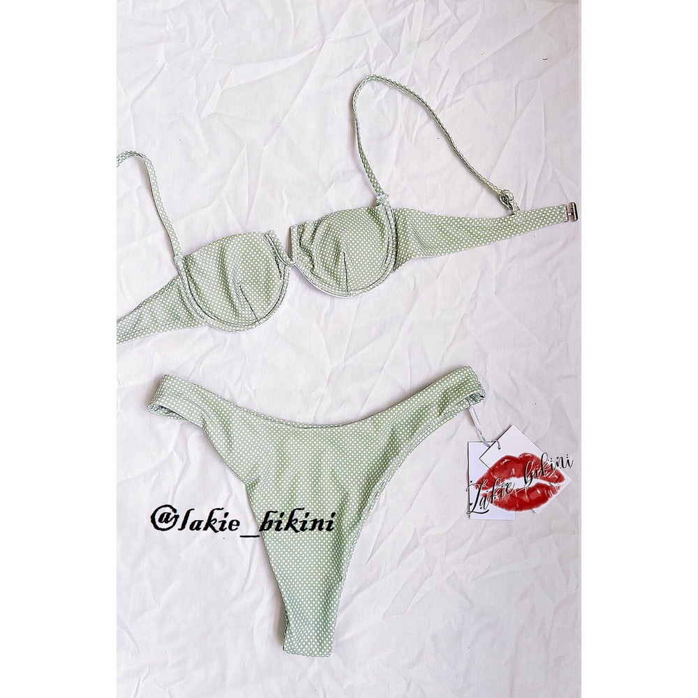 Bikini Hoa Nhí Có Gọng Siêu Nâng Ngực