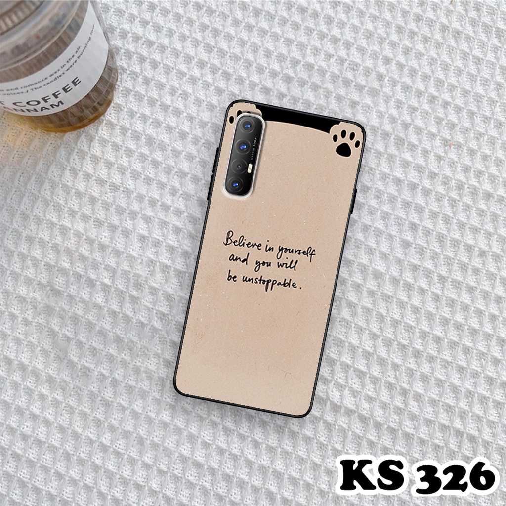 Ốp lưng Oppo Reno 3 - Oppo Reno 3 Pro - Ốp in hình Tai thỏ - Chất liệu TPU cao cấp