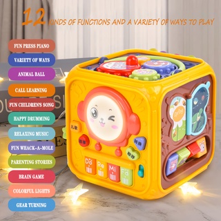 Trống lục giác đồ chơi âm nhạc cho bé