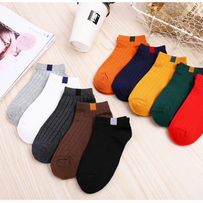 Vớ Cotton Họa Tiết Động Vật Hoạt Hình Cho Nữ