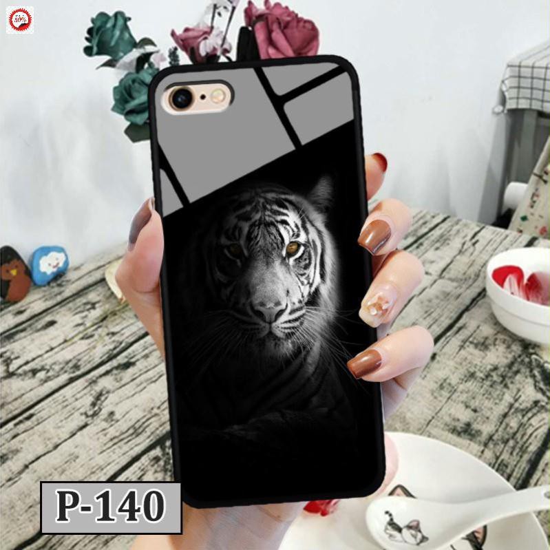 <Sale 50%> Ốp iPhone 6/ 6s - lưng kính in hình 3D
