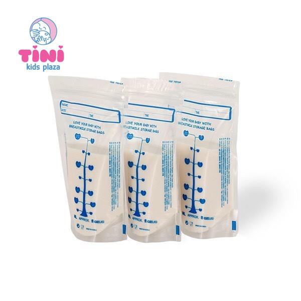 [Mã 157FMCGSALE giảm 8% đơn 500K] Túi trữ sữa Unimom Compact không có BPA hộp 30 túi / 30 túi / 20 túi 210ml