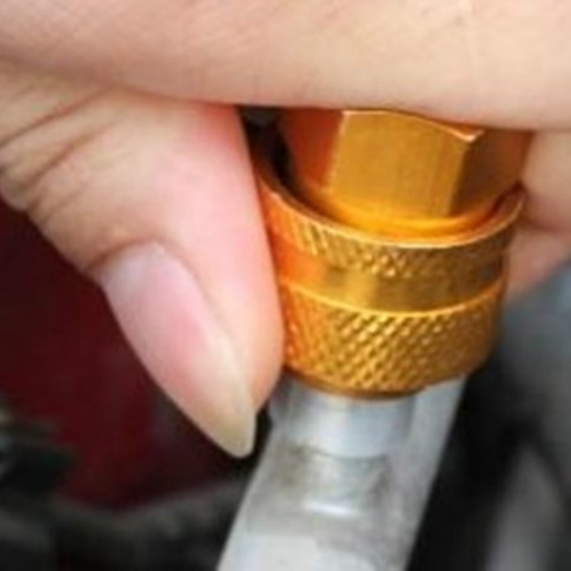 Bộ chuyển đổi van 1/4 "/ Đầu nối R12 R22 R502 R134A Bộ chuyển đổi van điều hòa / tủ lạnh