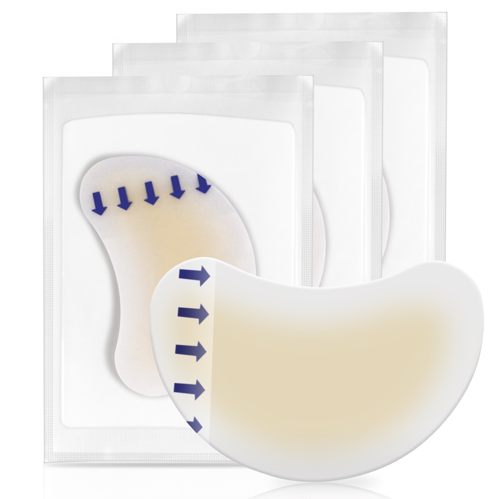 Set 20 miếng dán loại bỏ mụn FOREVERLILY thoáng khí thân thiện với làn da đa năng