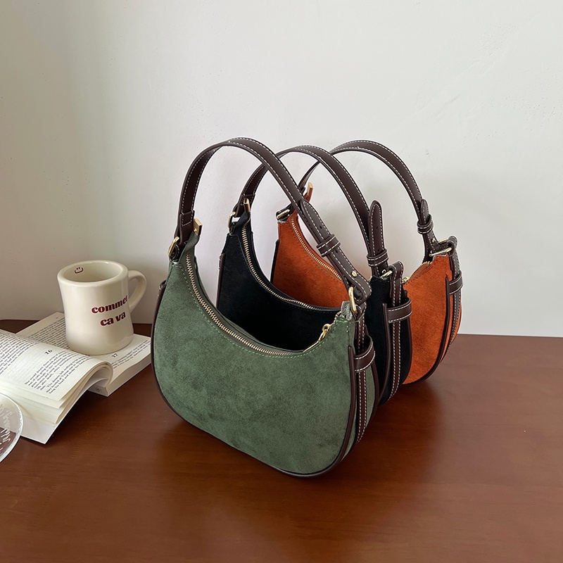 Túi đeo chéo IELGY phong cách retro thời trang cho nữ