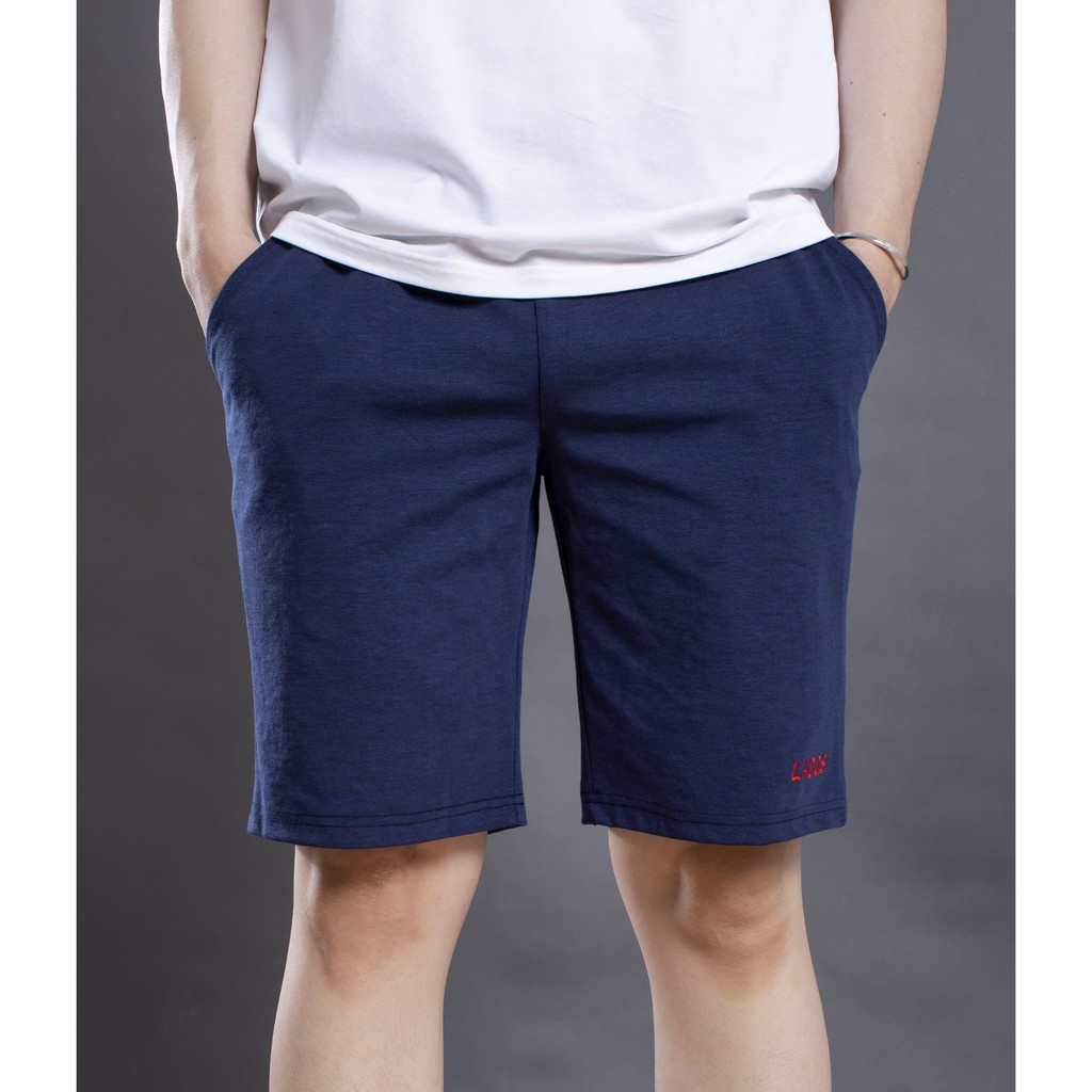 Quần short thun đẹp LADOS-14027, form BASIC rộng rãi - HÌNH CHỤP THẬT | BigBuy360 - bigbuy360.vn