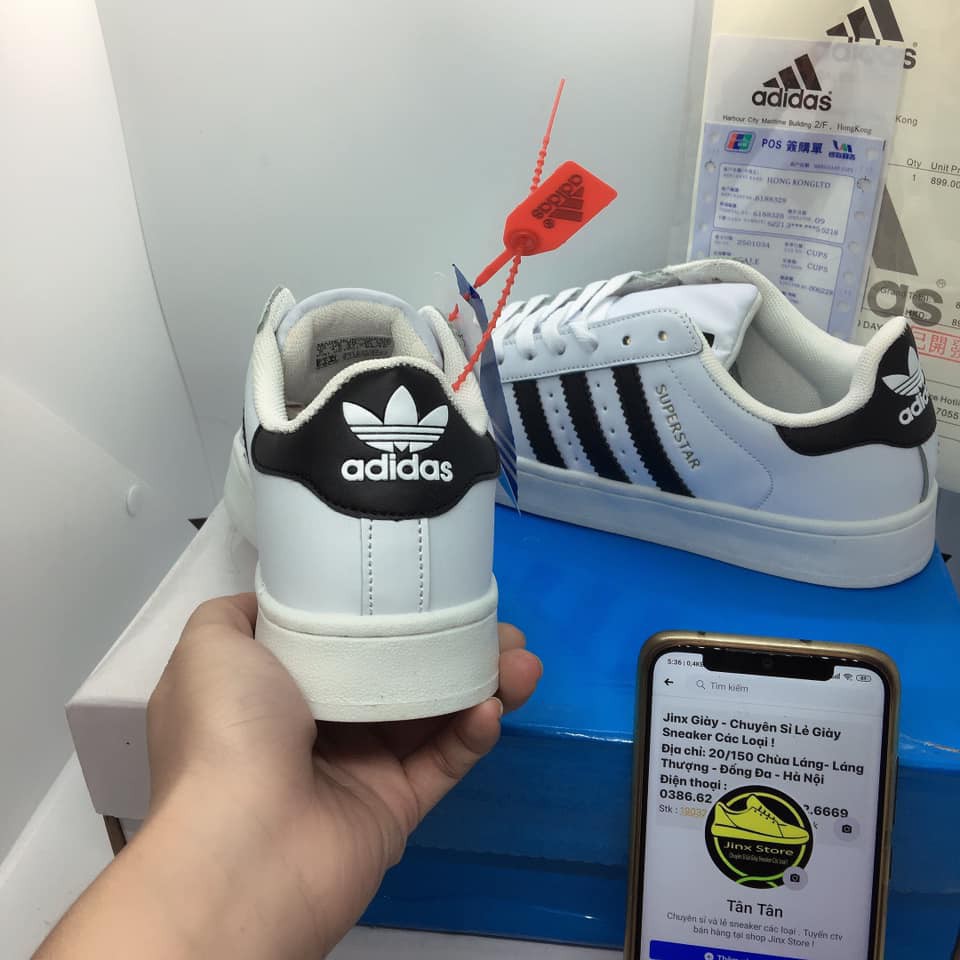 [ FREE SHIP ] giày thể thao, giày sneaker trắng das superstar mũi sò tem vàng  hàng 11 cao cấp đủ size nam nữ Jinx Store | BigBuy360 - bigbuy360.vn