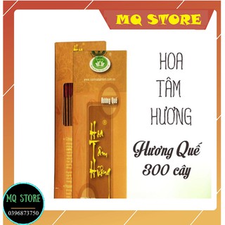 Nhang sạch thảo dược - hoa tâm hương 3 tấc - hương quế