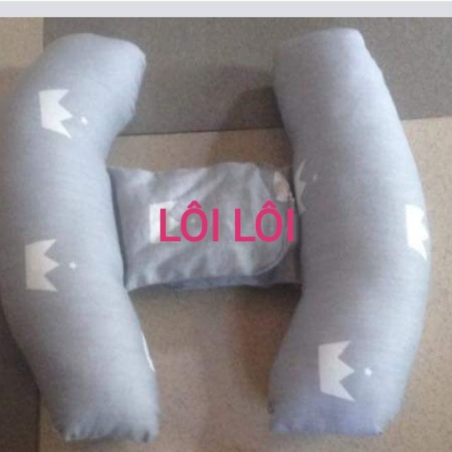 Gối giữ tư thế đầu cho bé