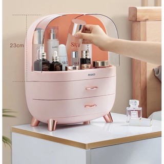 Kệ đựng mỹ phẩm mini ecoco mẫu mới