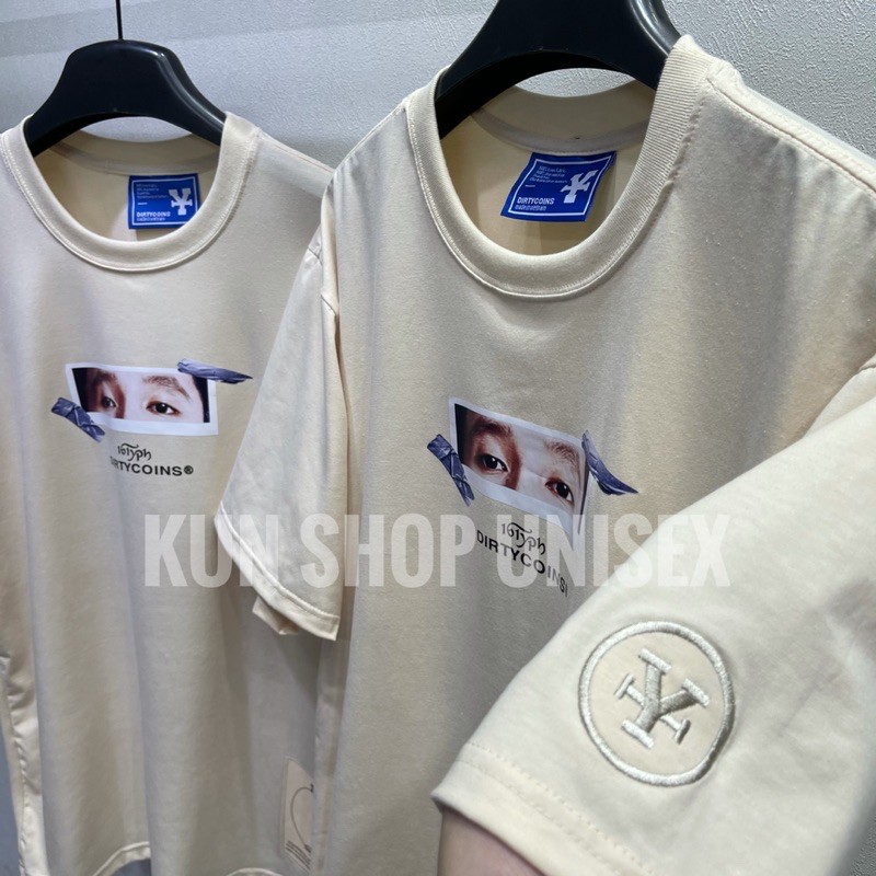 Áo thun tay lỡ Dirty coins 16Typh áo phông vải cotton nam nữ unisex Full tag Kun Shop | BigBuy360 - bigbuy360.vn