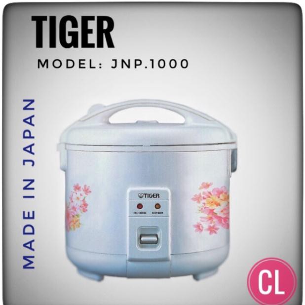 Hàng chính hãng - Nồi cơm điện Nhật Tiger JNP-1000