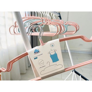 Set 5 móc quần áo trẻ em Pomo Holla