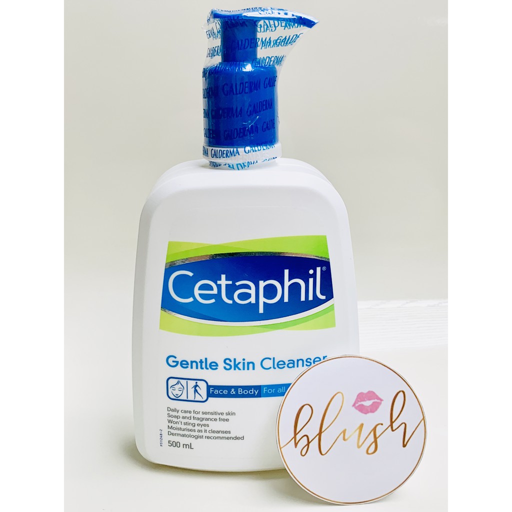 Sữa rửa mặt Cetaphil 500ml