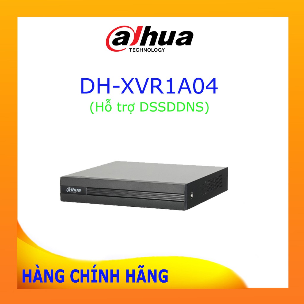 Đầu Ghi Hình DH-XVR1A04- Chính Hãng