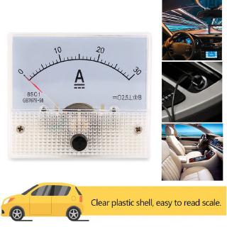 Bảng điều khiển ampe kế DC 30A