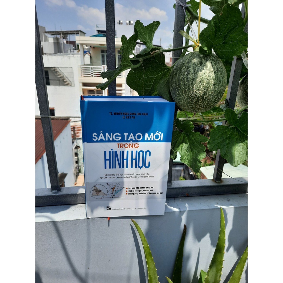 Sách Sáng tạo mới trong hình học