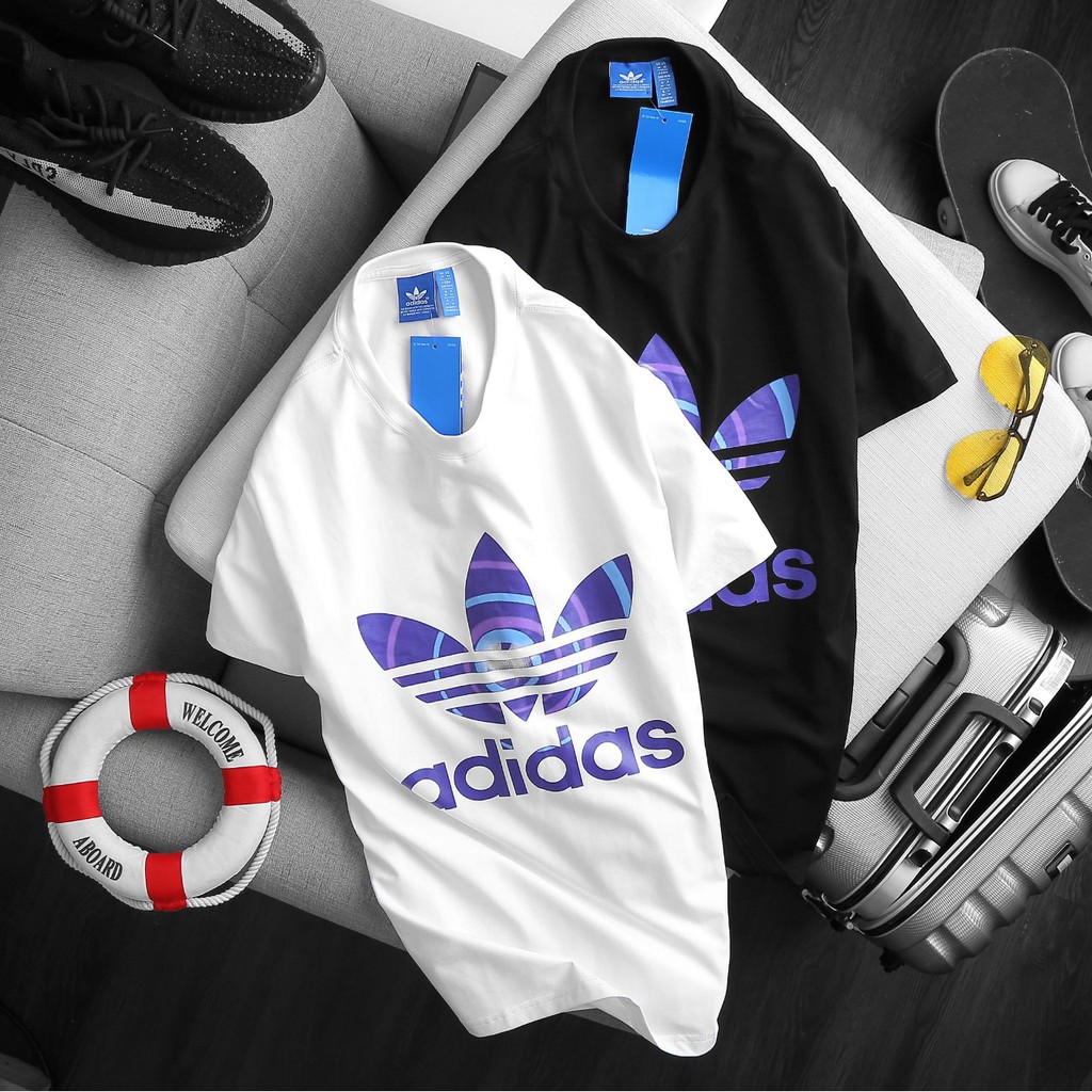 Áo Thun AD Nam Nữ 100% Cotton Thể Thao