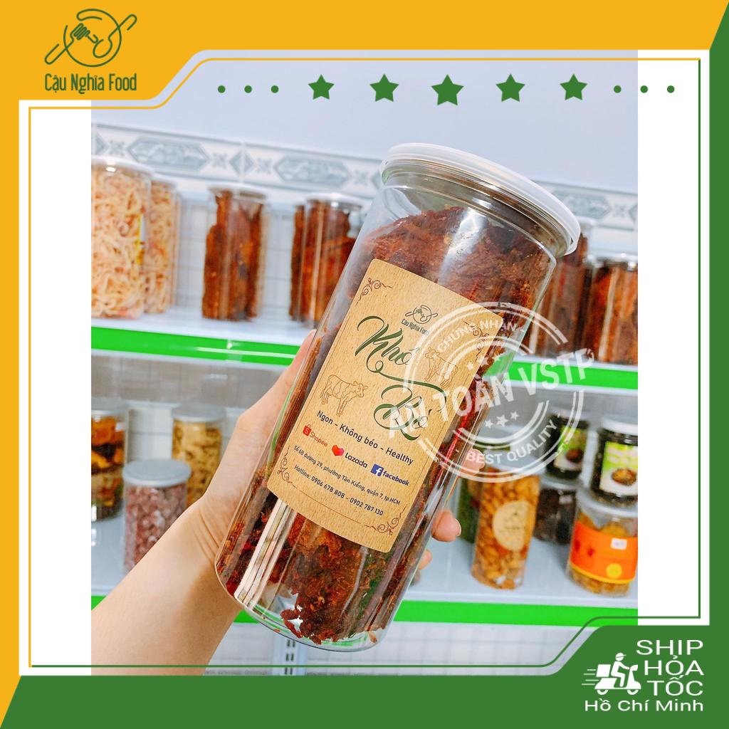 Khô bò mềm loại ngon - Hủ Pet 300gram | BigBuy360 - bigbuy360.vn