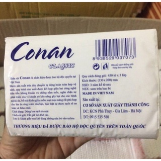 Khăn giấy rút cao cấp con mèo 450 tờ