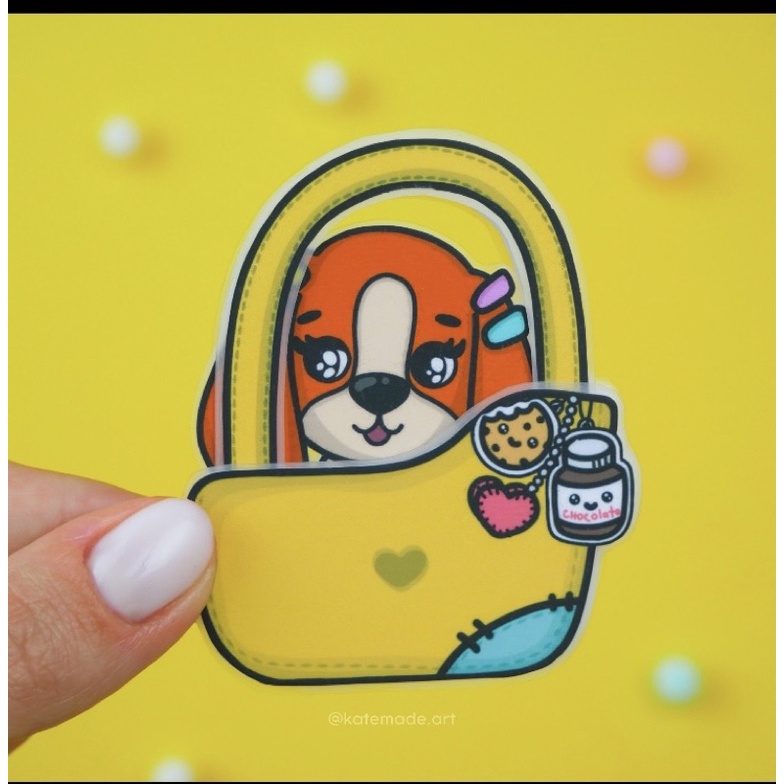 NGÔI NHÀ BÚP BÊ GIẤY CÚN CON VÀNG