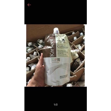 Hấp dầu phục hồi tóc COLLGEN