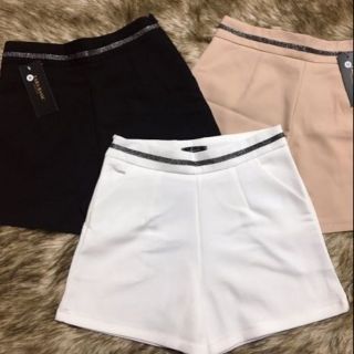 Quần short nhũ cap cao