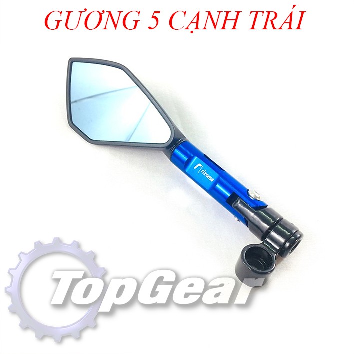 Gương 5 Cạnh Xe Máy - kèm ron xoay 360 &lt;DPOL2&gt;