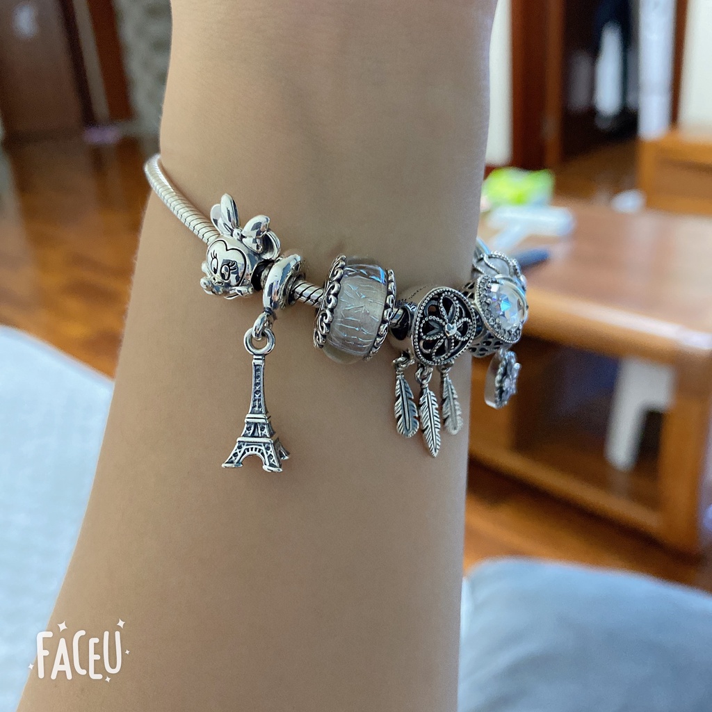 Mặt Dây Chuyền Tháp Eiffel