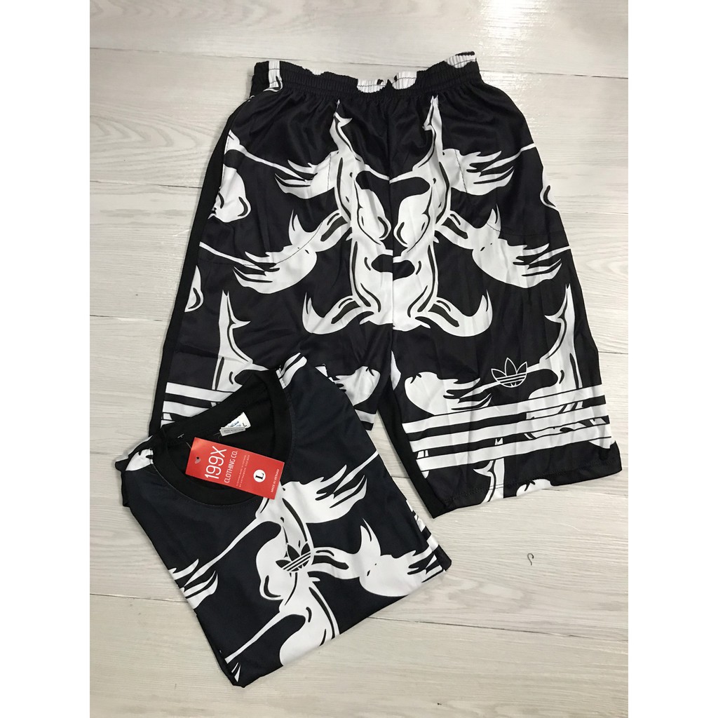 Bộ Quần Áo Thun Nam Ngắn Tay In 3D cực chất - Thời Trang Hè - BN177 | BigBuy360 - bigbuy360.vn