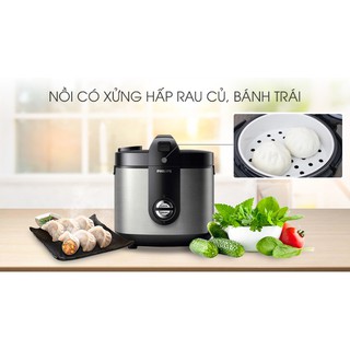 Nồi cơm điện cao Philips HD3132/66