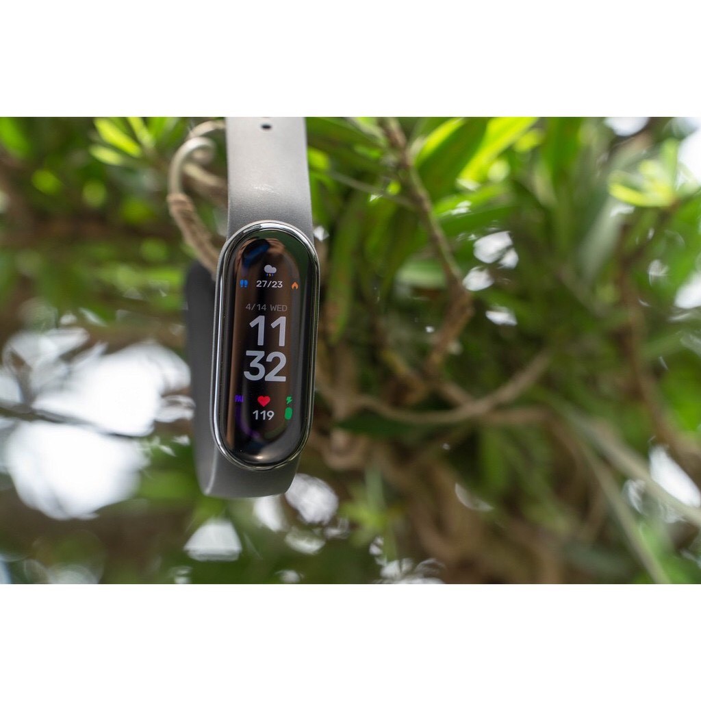 Xiaomi Miband 6 - Vòng Đeo Tay Thông Minh Xiaomi Mi Band 6 -  Đồng Hồ Thông Minh Xiaomi Miband 6 - Mi Band 6