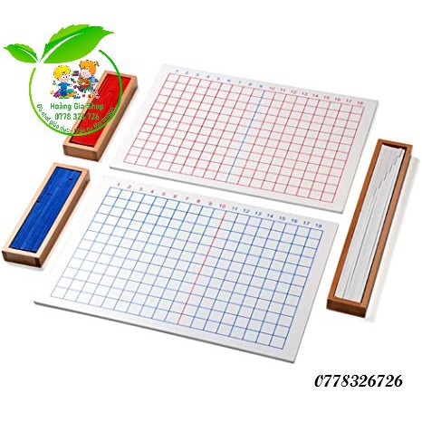 Bảng phép cộng, phép trừ Montessori (Addition and Subtraction Board)