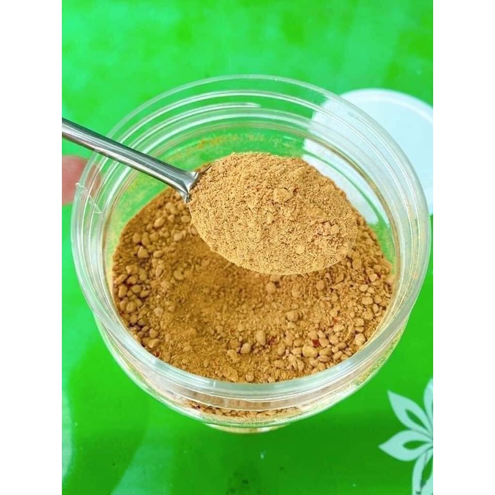 MUỐI TÔM TÂY NINH HẠT NHUYỄN LOẠI NGON_hộp 100ram món ngon nhà làm