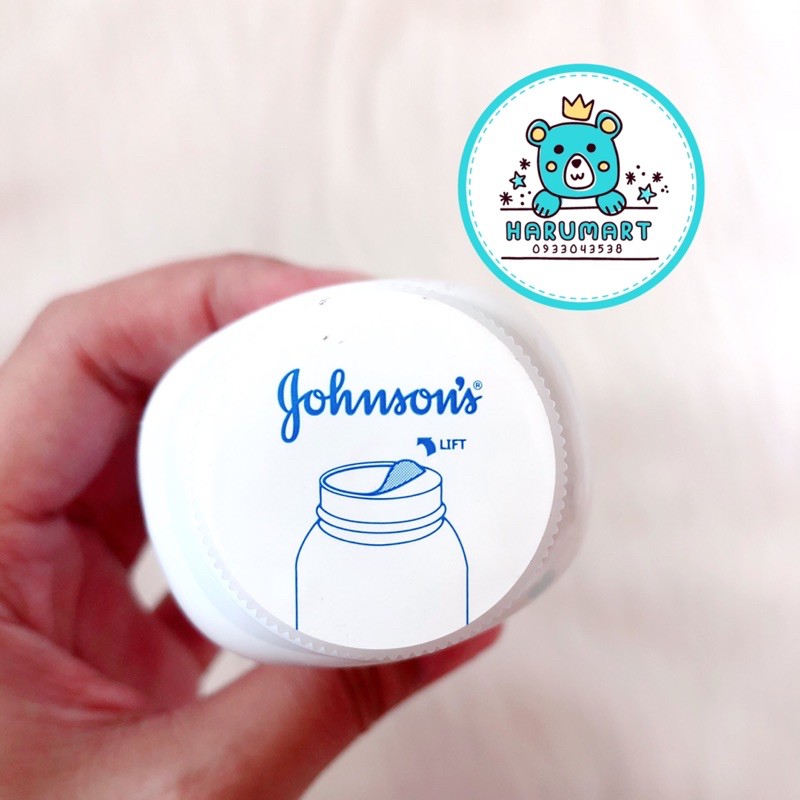 Phấn thơm Johnson’s Baby Powder chai 100g