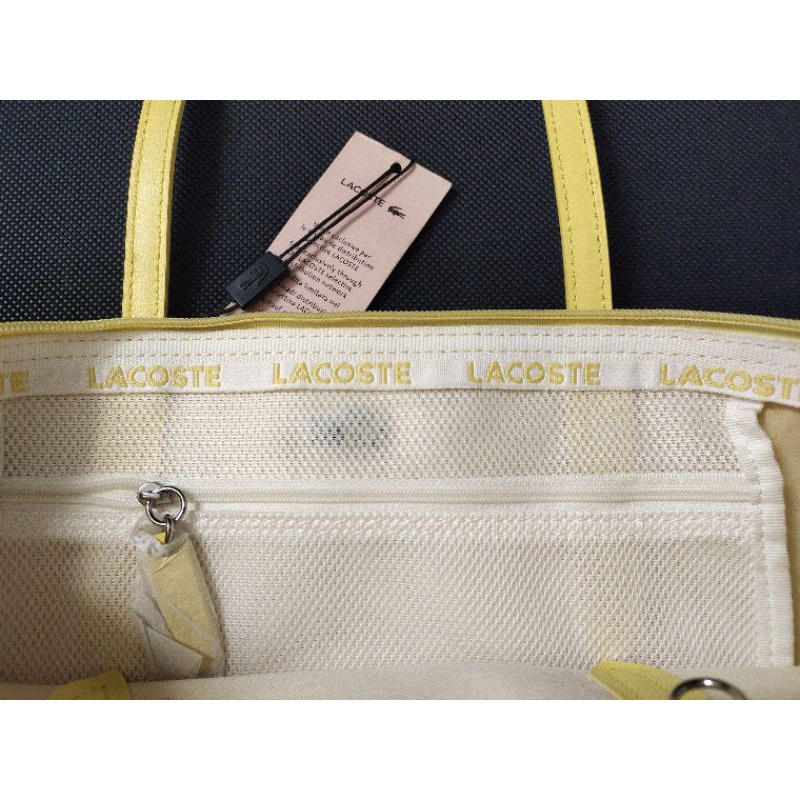 Túi tote Lacoste